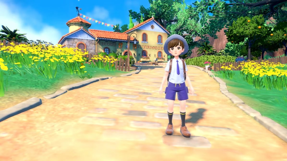 Hra na konzolu Pokémon Violet + Area Zero DLC – Nintendo Switch