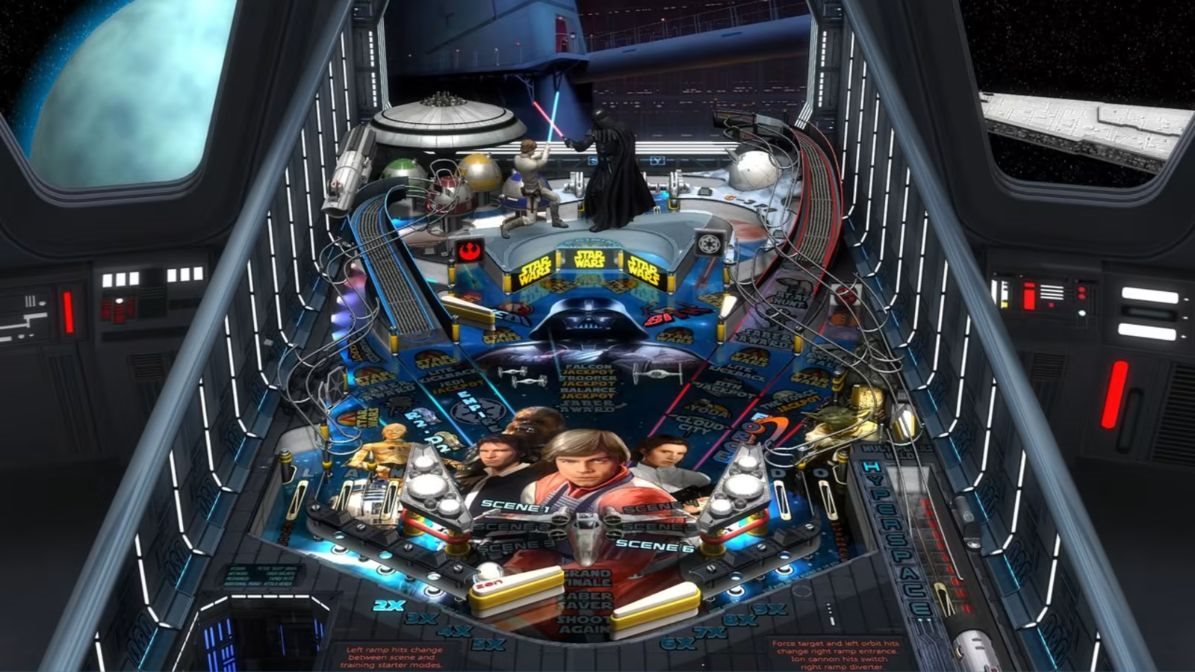 Star Wars Pinball - Nintendo Switch