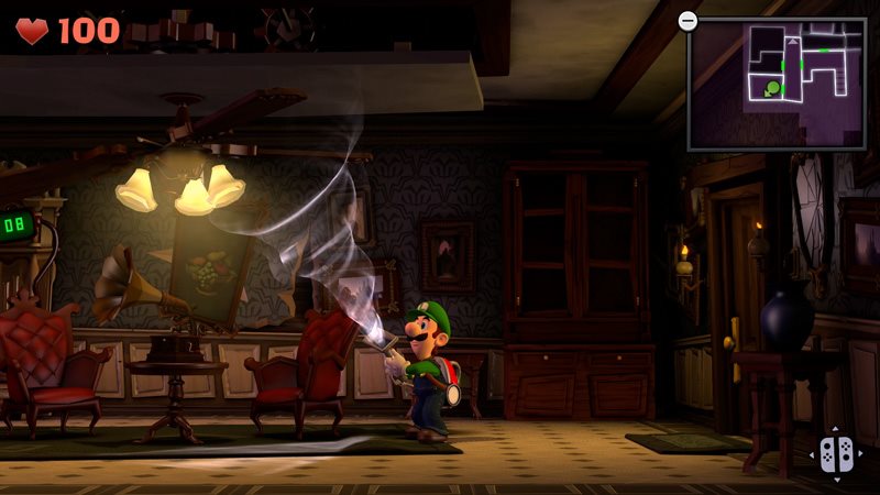 Hra na konzolu Luigi's Mansion 2 Remaster – Nintendo Switch