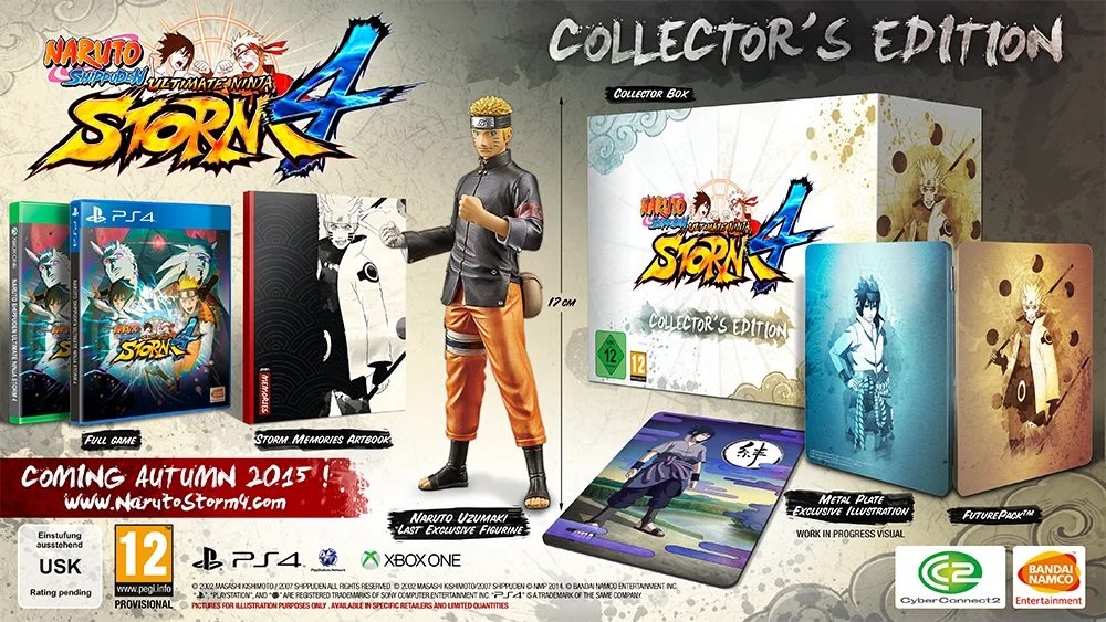 Naruto x Boruto Ultimate Ninja Storm Connections: Collectors Edition Nintendo Switch