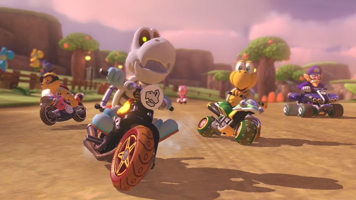 Herný doplnok Mario Kart 8 Deluxe – Booster Course Pass Set – Nintendo Switch