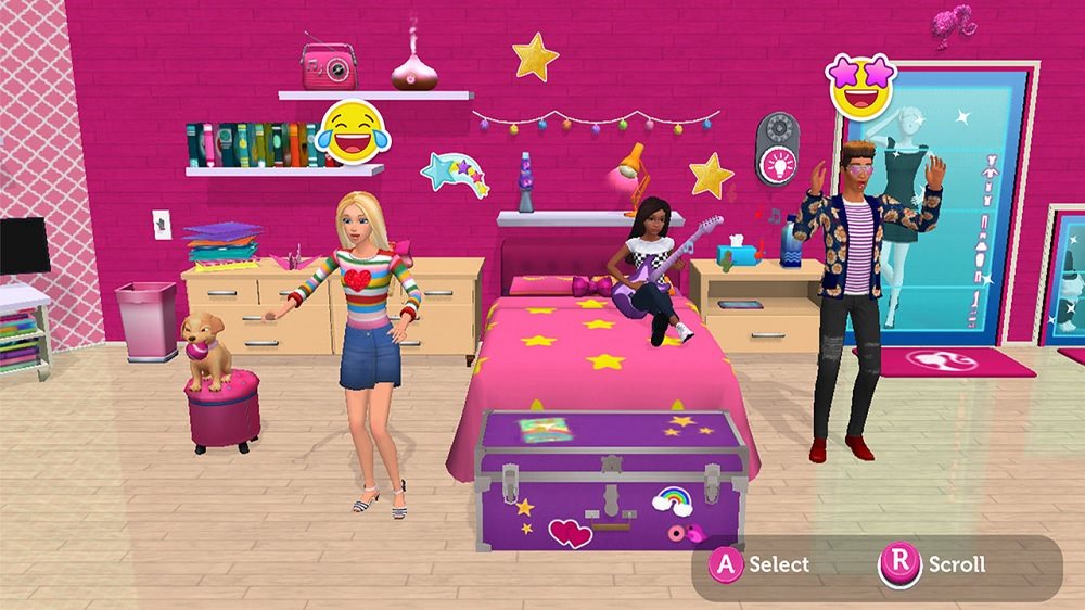 Hra na konzolu Barbie DreamHouse Adventures – Nintendo Switch