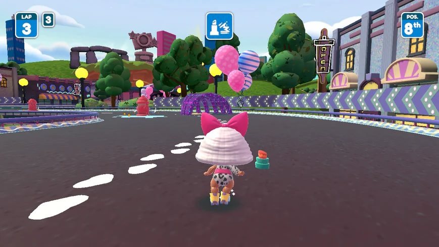 LOL Surprise! Roller Dreams Racing Nintendo Switch