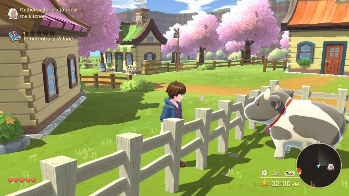 Harvest Moon The Winds of Anthos Nintendo Switch