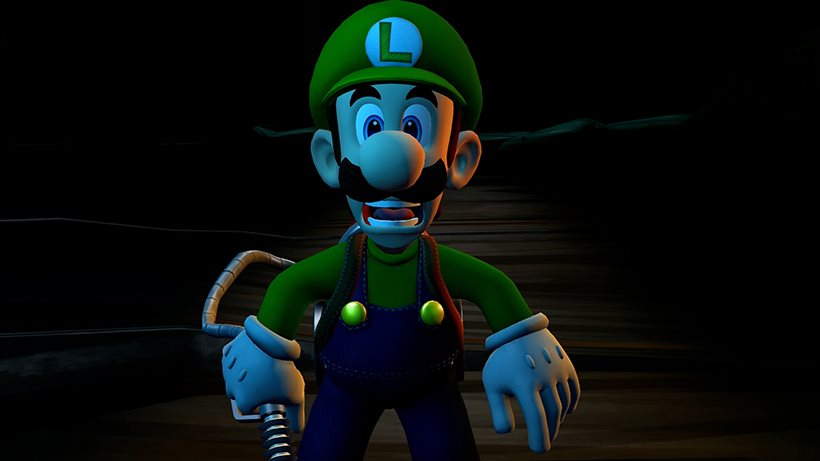 V Luigis Mansion 2 HD - Nintendo Switch