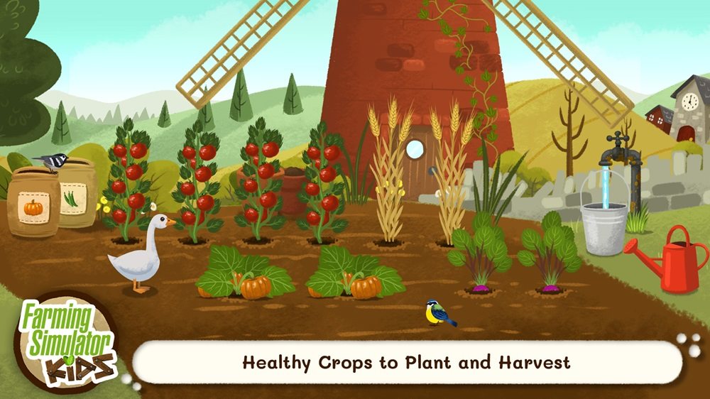 Hra na konzolu Farming Simulator Kids – Nintendo Switch