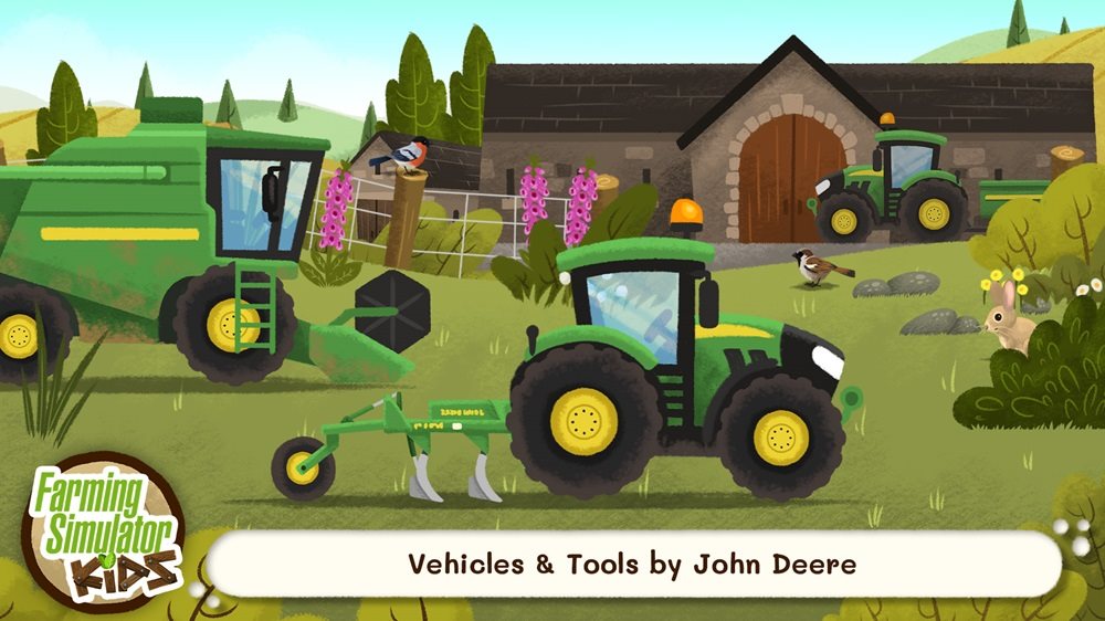 Hra na konzolu Farming Simulator Kids – Nintendo Switch