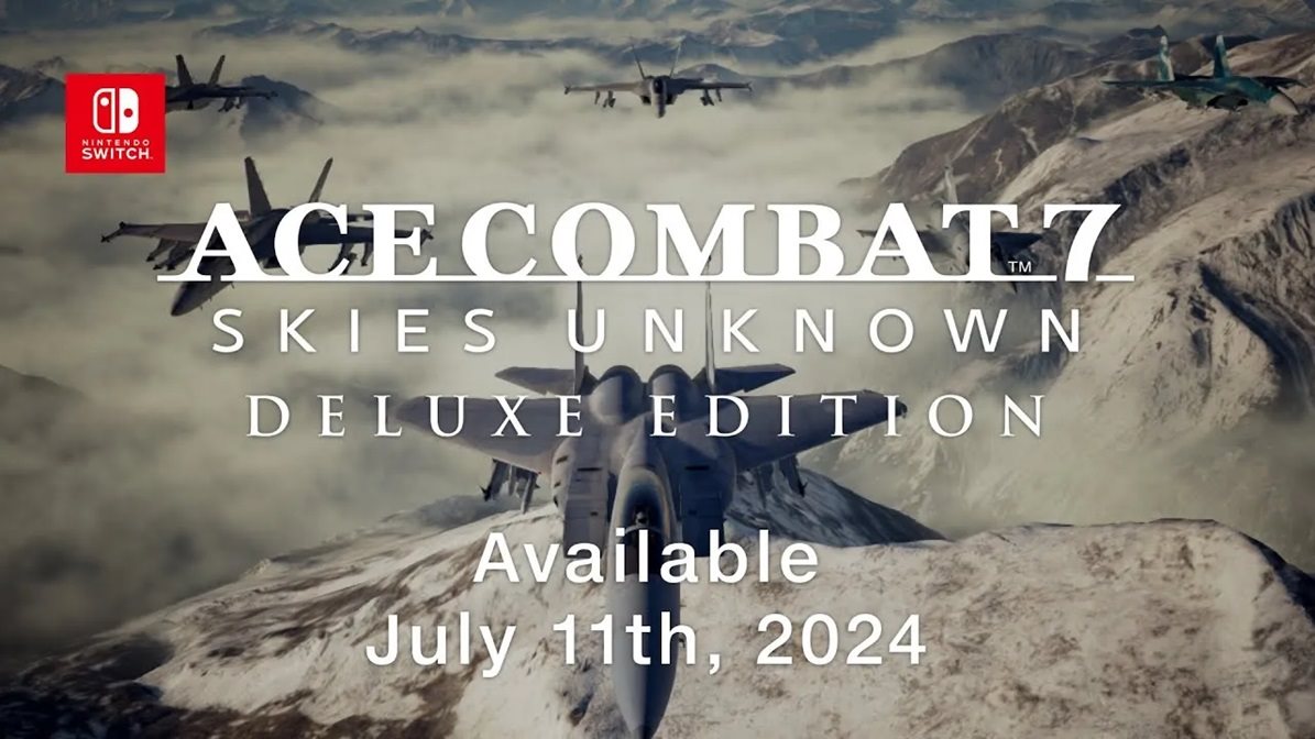 Ace Combat 7: Skies Unknown: Deluxe Edition Nintendo Switch