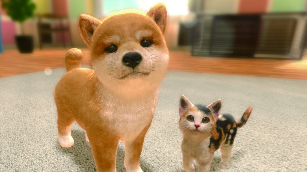 Little Friends: Dogs and Cats
