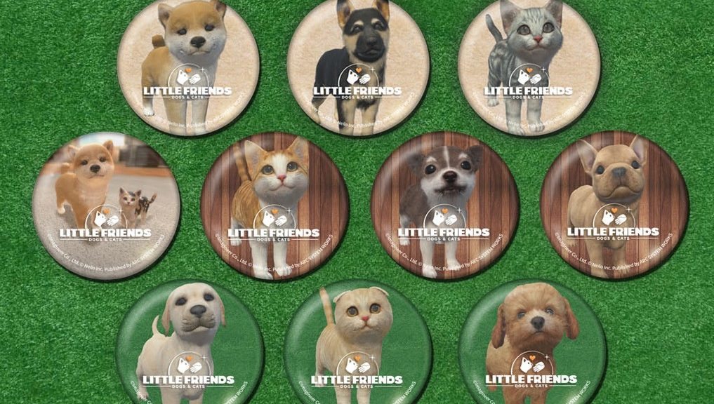 Little Friends: Dogs and Cats