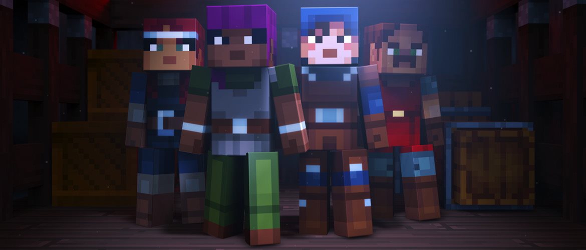 Minecraft Dungeons, screenshot