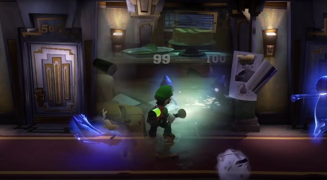 Luigis Mansion 3