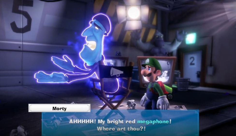 Luigis Mansion 3