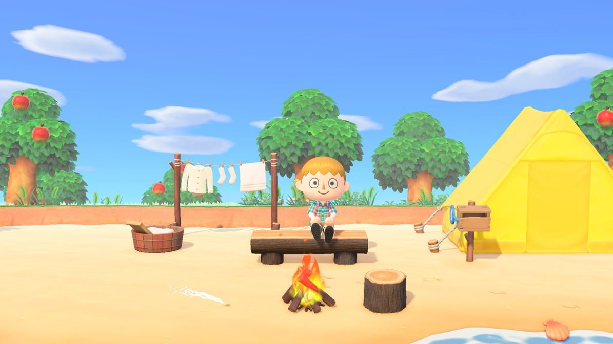 Animal Crossing: New Horizons, screenshot