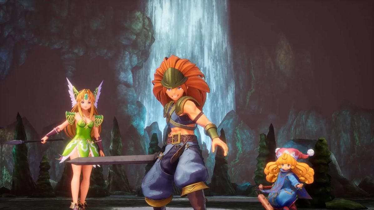 Trials of Mana, screenshot