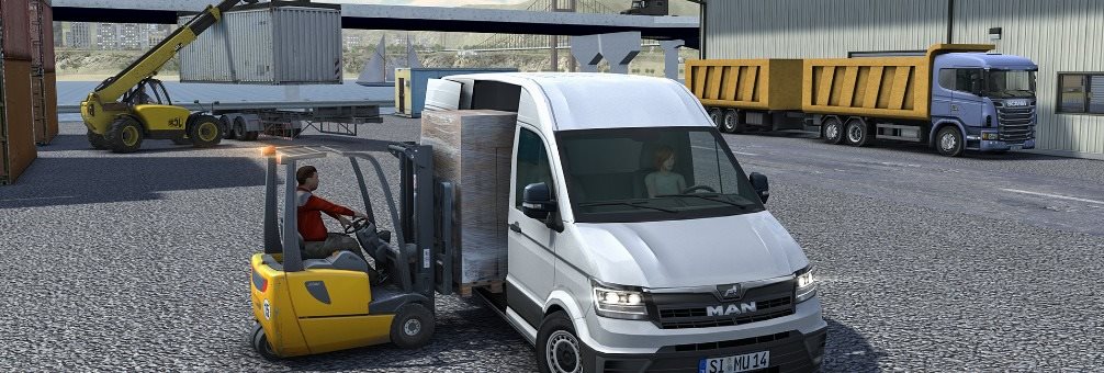 Truck and Logistics Simulator