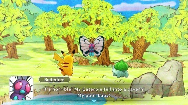 Pokémon Mystery Dungeon: Rescue Team DX, screenshot