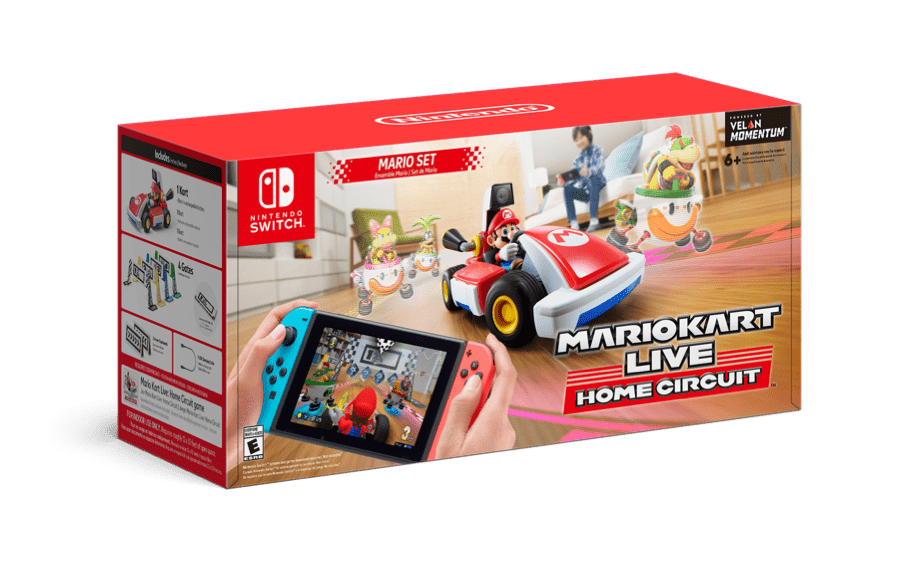 Mario Kart Live Home Circuit - Mario Mario Kart Live Home Circuit - Mario