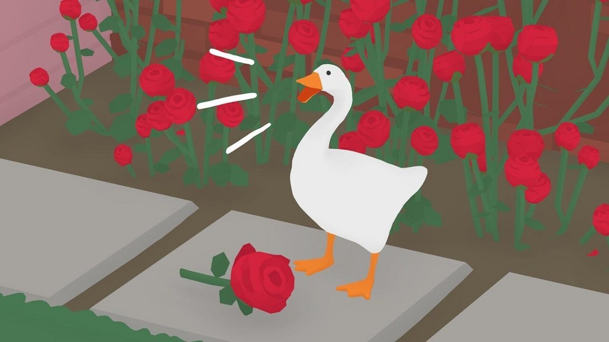 Untitled Goose Game Untitled Goose Game
