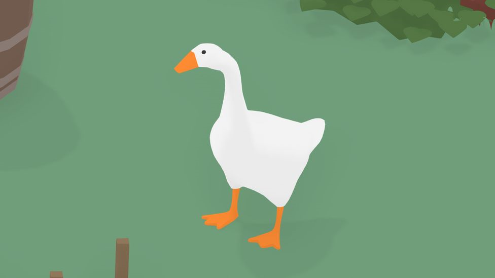 🎮 Untitled Goose Game - Just about a very nice goose 😂 #indiegames #