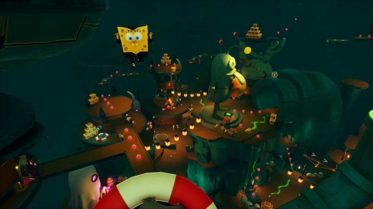 Hra na konzolu SpongeBob SquarePants: The Cosmic Shake – PS5