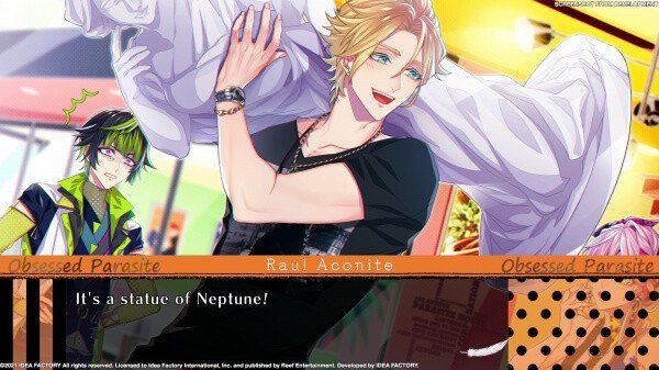 Cupid Parasite Day One Edition Nintendo Switch
