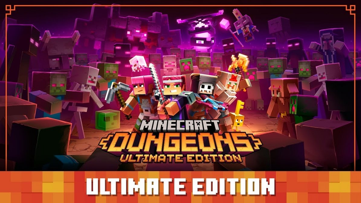 Minecraft Dungeons: Console Edition - Switch Nintendo - Ultimate Game