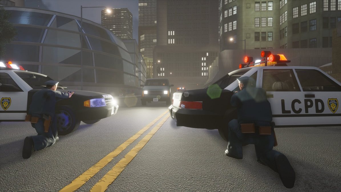 Grand Theft Auto: The Trilogy (GTA) - The Definitive Edition