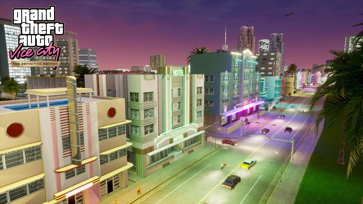 Grand Theft Auto: The Trilogy (GTA) - The Definitive Edition