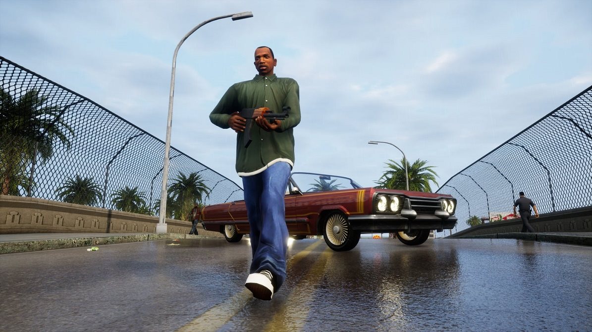 Grand Theft Auto: The Trilogy (GTA) - The Definitive Edition