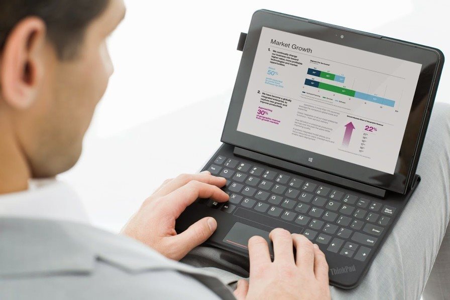 Tablet PC Lenovo ThinkPad Tablet 10 Tablet PC Lenovo ThinkPad Tablet 10 - náhrada za stolní počítač