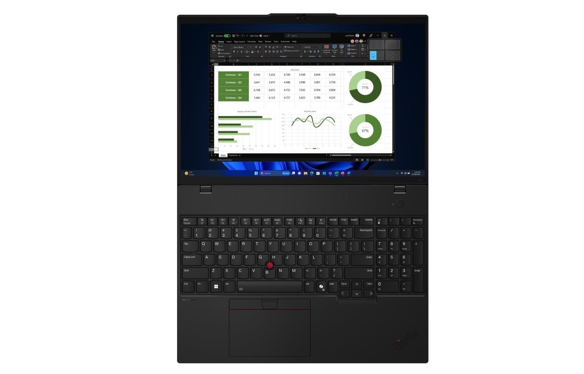 Notebook Lenovo ThinkPad L16 Gen 1 Black