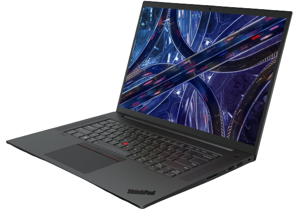 Laptop Lenovo ThinkPad P1 Gen 6 Black