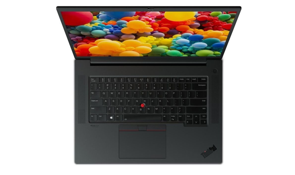 Notebook Lenovo ThinkPad P1 Gen 6 Black