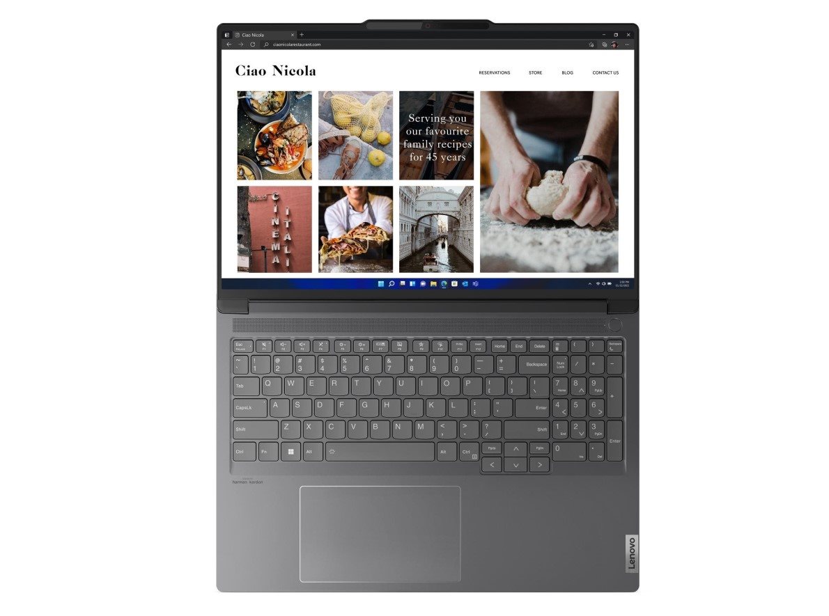 Notebook Lenovo ThinkBook 16p G4 IRH