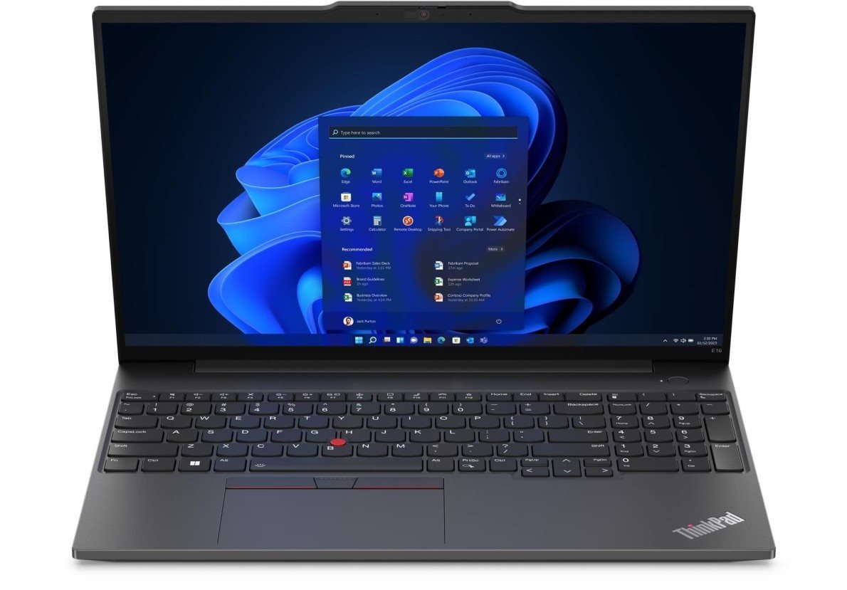 Lenovo Lenovo ThinkPad E16 Gen 1 Graphite Black