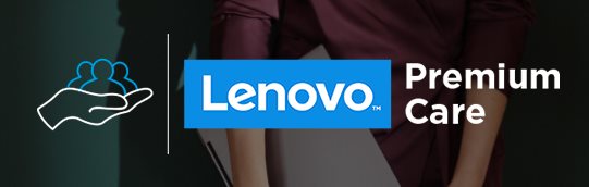 Notebook Lenovo se službou Premium Care jako dárek