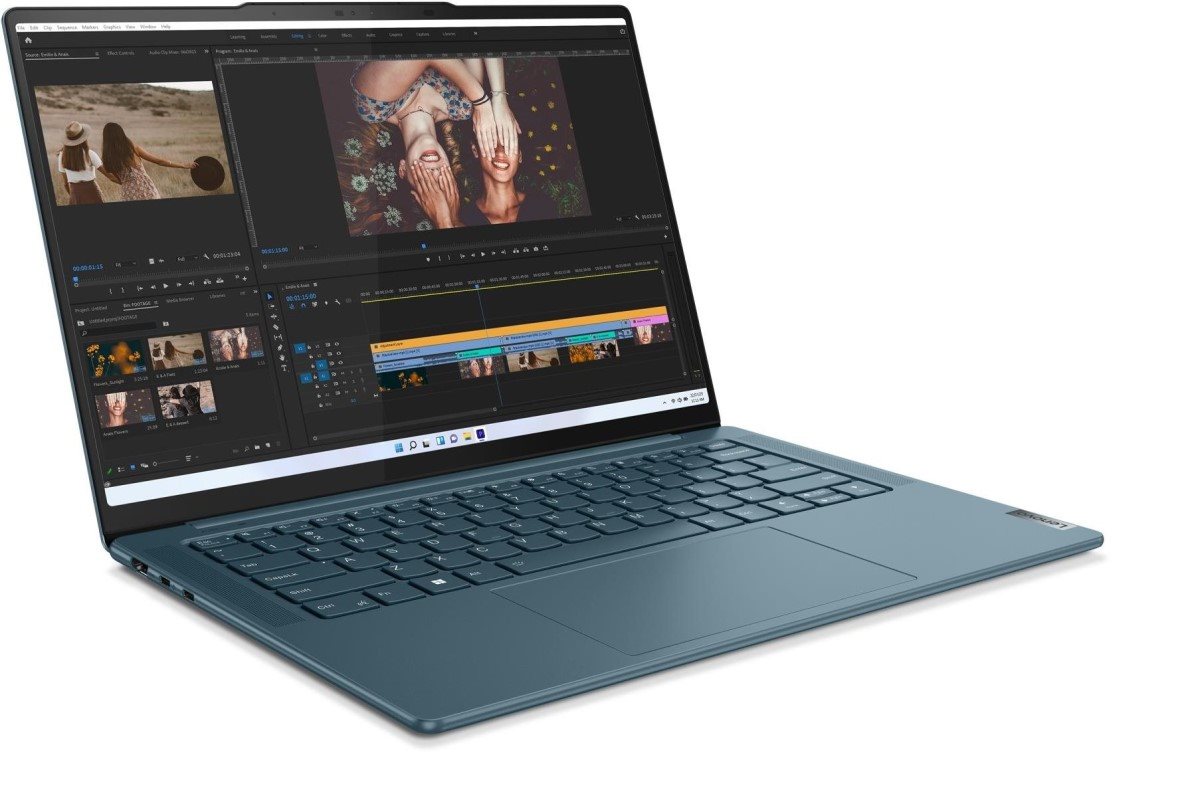 Laptop Lenovo Yoga Pro 7 14AHP9 Tidal Teal celokovový