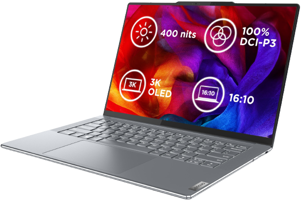 Laptop Lenovo Yoga Slim 7 14APU8 Tidal Teal celokovový