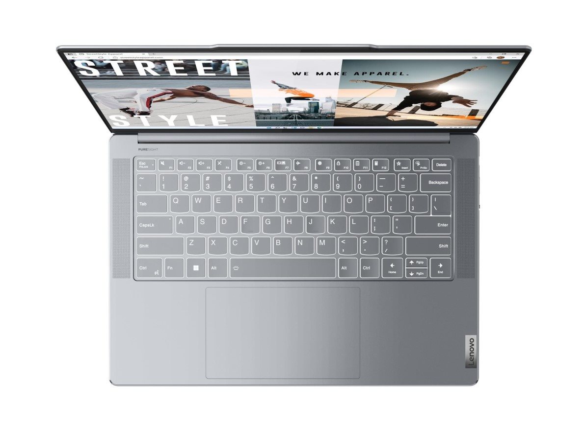 Laptop Lenovo Yoga Slim 7 14APU8 Tidal Teal celokovový