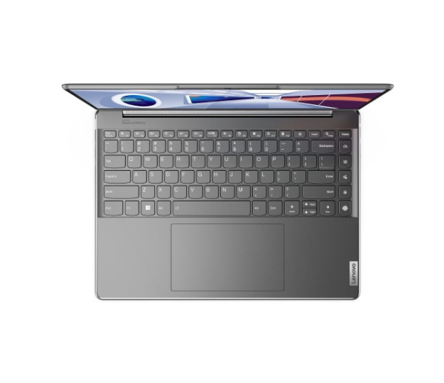 Laptop Lenovo Yoga 9 2-in-1 14IMH9 Luna Grey celokovový + myš Lenovo 600 Bluetooth Silent Mouse + puzdro L