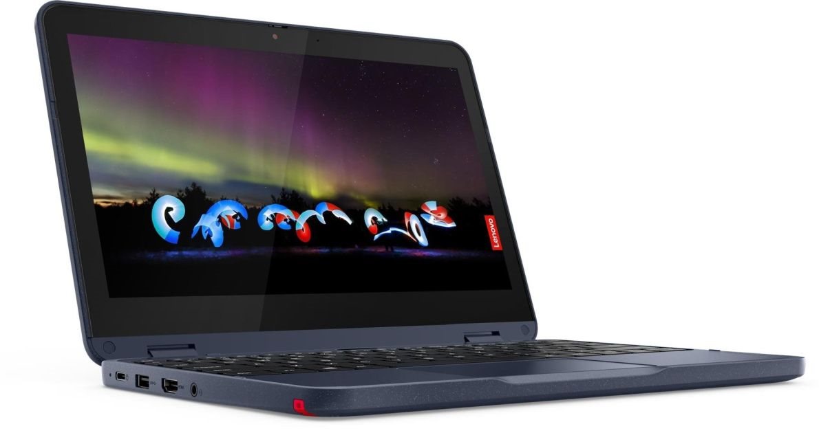 Laptop Lenovo 300w Gen 3 Abyss Blue