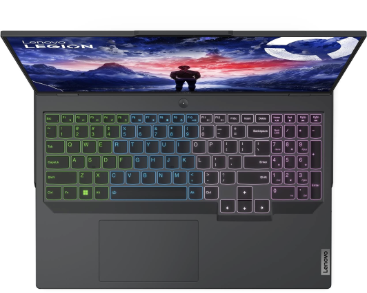 Herný laptop Lenovo Legion Pro 5 16IRX9 Onyx Grey kovový + podložka pod myš