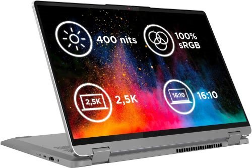 Laptop Lenovo IdeaPad Flex 5 16IRU8 Arctic Grey kovový + aktívny stylus Lenovo