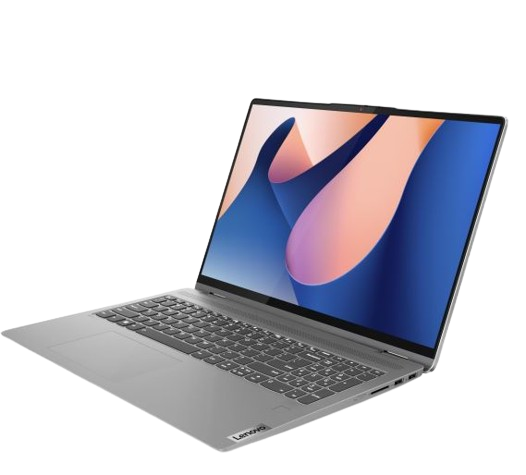 Laptop Lenovo IdeaPad Flex 5 16IRU8 Arctic Grey kovový + aktívny stylus Lenovo