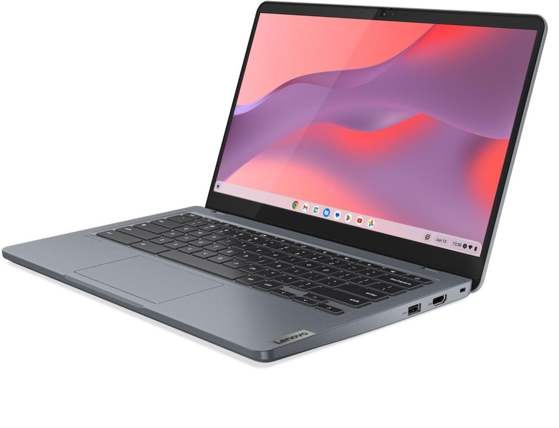 Laptop Lenovo IdeaPad Slim 3 Chrome 14IAN8 Storm Grey kovový