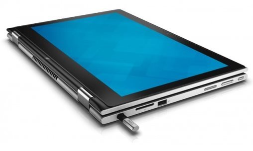 Režim tablet Dell Inspiron 11z Touch