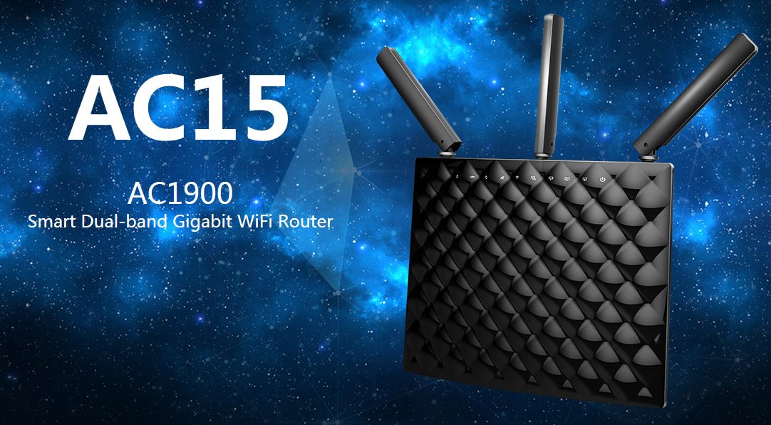 Tenda AC15 - WiFi Router