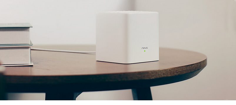 Doplňující satelit pro Tenda Nova MW3 Einrichten mit einer mobilen App