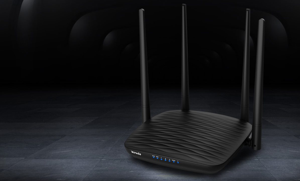 WiFi router Tenda AC5 Dual Band AC1200